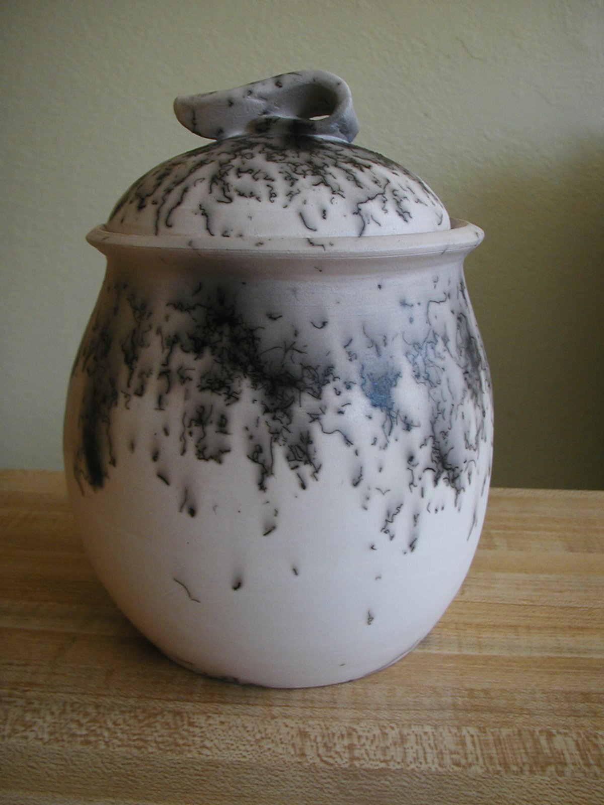 Custom Horsehair pottery, Made from your horse's hair
